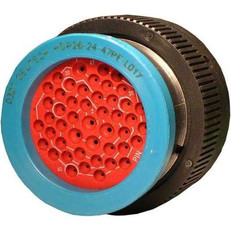 Connecteur Series HDP20 mâle 47 Voies