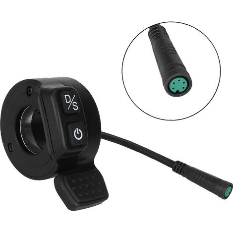 Kukirin G2Master Scooter Gas controller with dual-drip-driver-shaft, integrated components