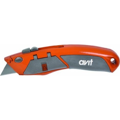 Avit AV01010 cutter negro ergonómico ligero