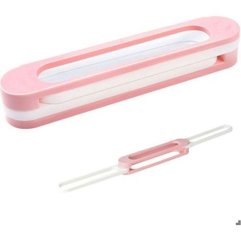 Foldable Shoe Rack Wall Mount Multifunctional Waterproof Shoe Rack for Bathroom/Bedroom/Living Room (Pink) (1/5)