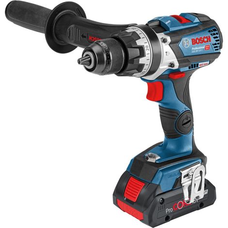 Bosch 18v Cordless Combi GSB 18V-110 C L-Boxx 136 06019G0376