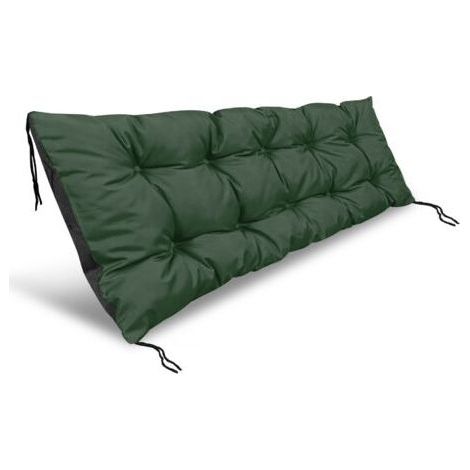 Wasserdichtes Outdoor-Kissen 120 x 40 cm – Für Europalettenbänke – 100 % Polyester Cordura PVC-Gewebe – 10–12 cm dick (1/5)