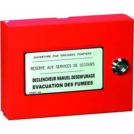 BOITIER 3982 PR DECLENCHEUR MANUEL