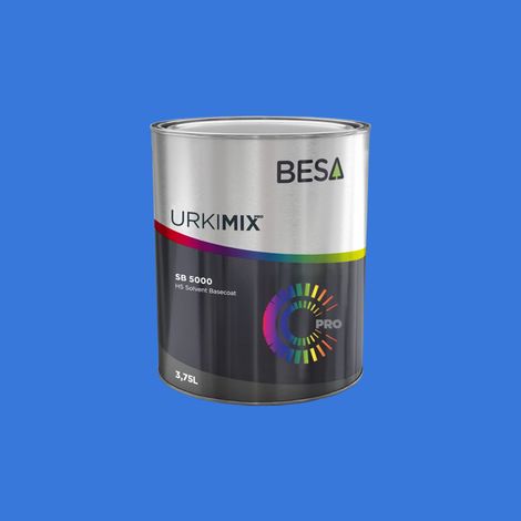 Pot de Peinture Polyuréthane / bi composant Pantone 2727C  Mat - 150gr