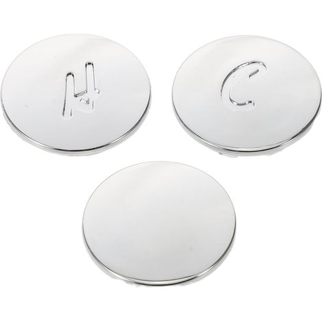 Lot de 3 Boutons de Robinet Universels 2, 8 Cm en Plastique (1/5)