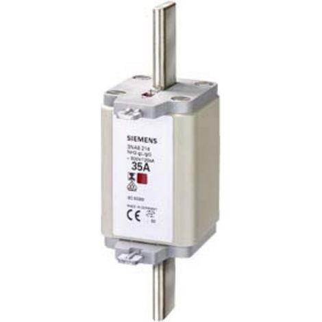 Siemens 3NA6232 Sicherungseinsatz   Sicherungsgröße = 2  125 A  500 V 3 St.
