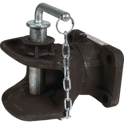 Gancio di traino 140x80 mm SCHARMÜLLER 05140501A01