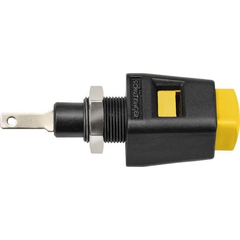 Schützinger Borne à connexion rapide jaune 5 A 1 pc(s) (1/2)