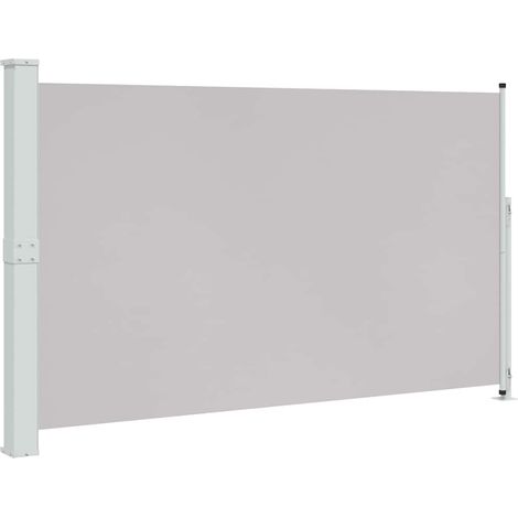 Maison Exclusive - Tenda Laterale Retrattile per Patio 180x300 cm Grigia