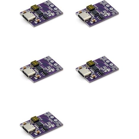Convient pour la détection de sonde de déclenchement de charge rapide de type C QC PD2.0 PD3.0 avec usurpation d'identité et carte de commutation d'alimentation USB-PD (pour ordinateurs).