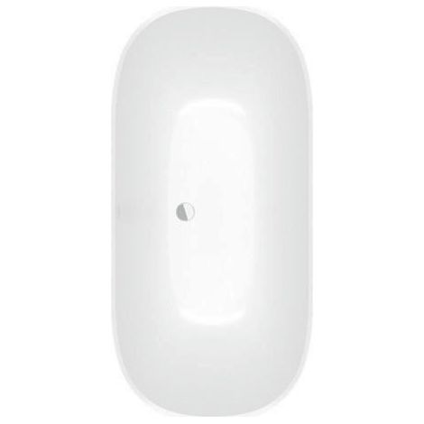 Vasca da bagno VB Antheus 1550x750x632mm Solo a incasso Colore su richiesta Bianco pietra (1/4)