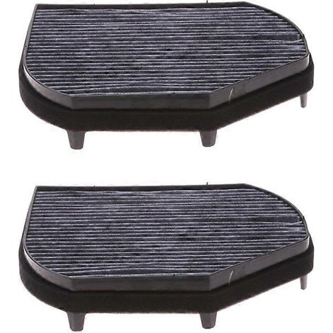 2 filtres de climatisation A2028300018, accessoires auto pour Mercedes-Benz CLK A208 C208 (1997-2003) (1/5)