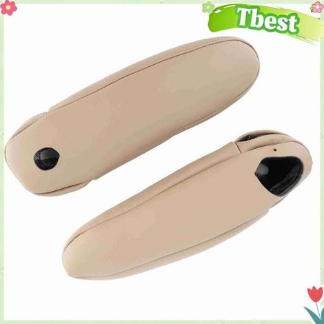 Tbest Couverture d'accoudoir de voiture 2Pcs Housse d'Accoudoir de Siège de Voiture en Cuir Synthétique Convient pour RX auto kit (1/5)