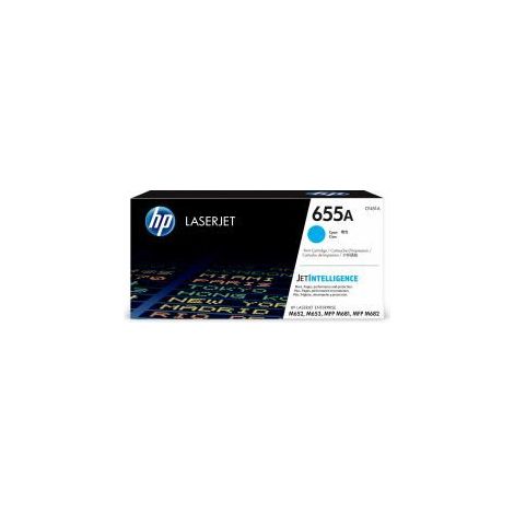 Toner Originalzubehör 655A ca. 10.500 Seiten cyan