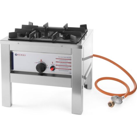 Cuisinière à gaz 1 brûleur Profi Line - Hendi 147108 (1/2)