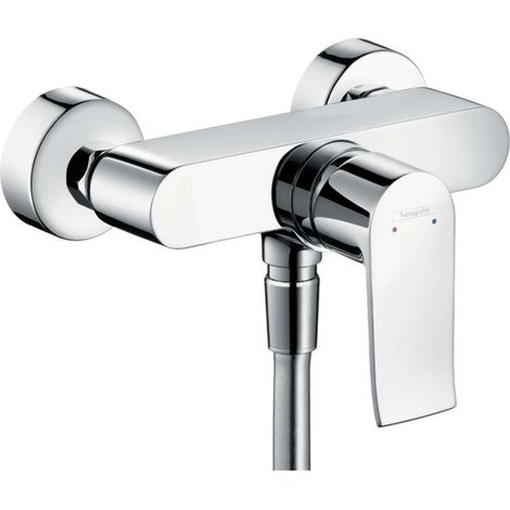 Hansgrohe Metris New - Grifo monomando de ducha, cromo 31680000 (1/3)