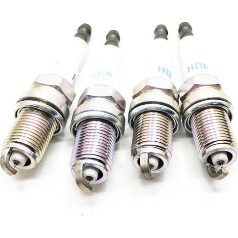 Zündkerzen (Iridium-Platin) PFR6Q (6458) kompatibel mit Volkswagen Magotan, Bora und Sagitar. (1/3)