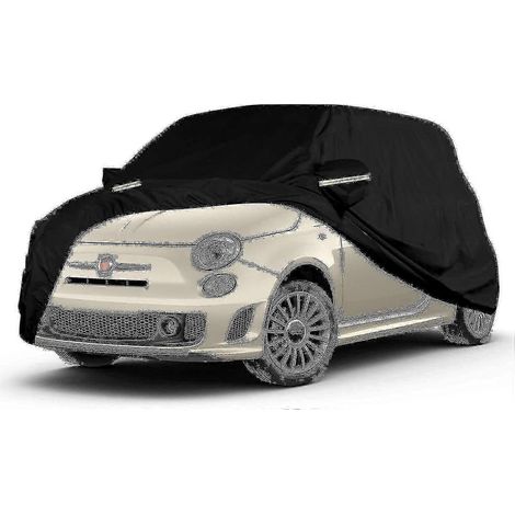 Waterproof Car Cover Compatible With Fiat 500/500c/500e/abarth 500 2007-2022, 4 Tw( ) (1/4)