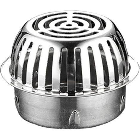 150mm Stainless Steel Anti-Clog Drain Filter (1/5)