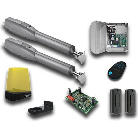 CAME ATS 24V-Automatisierungsset für 2 Flügeltore, max. 3 m, 8K01MP-024 (1/3)