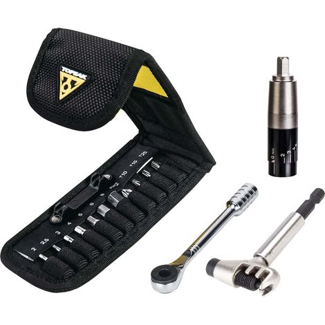 Herramienta manual Topeak Ratchet Rocket Lite NTX negro 13x6 5cm