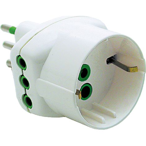 ADATTATORE TRIPLO 82210- 5 pezzi  - FANTON