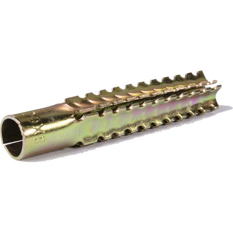 Cheville metallique kgs - longueur (mm) : 60 - Ø (mm) : 10 - boîte de : 50 - RAWL