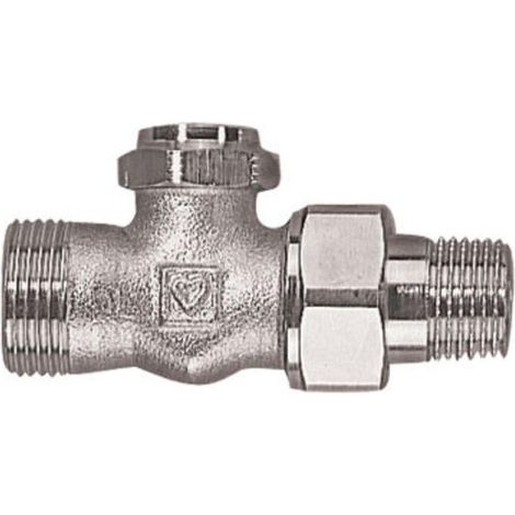Herz RL-5 Absperrventil 1/2" gerade für Vono VKO 1393711 (1/3)