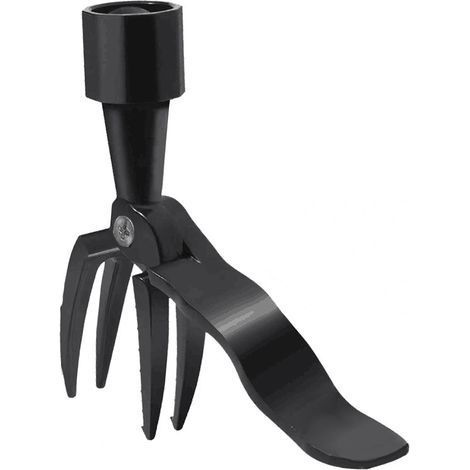 1PCS Standing Weeder, with 4 Stainless Steel Claws and Foot Pedal, Manual Weeding Tool for Garden (Does not include sticks) (1/5)