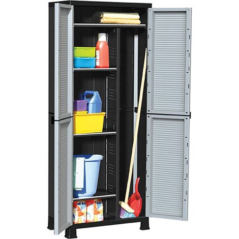 Kunststoffschrank 68x39x171,5 cm