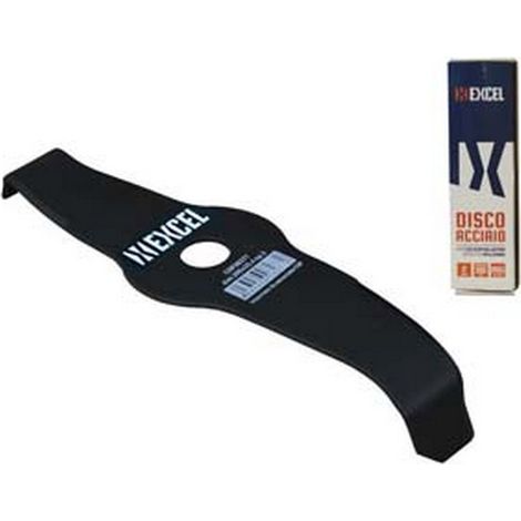 1PZ DISCO IN METALLO PER DECESPUGLIATORE A 2 DENTI EFFETTO MULCHING