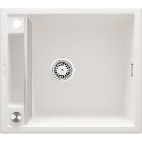 deante MAGNETIC fregadero de granito, 1 seno, alabastro, ZRMA103 (1/4)