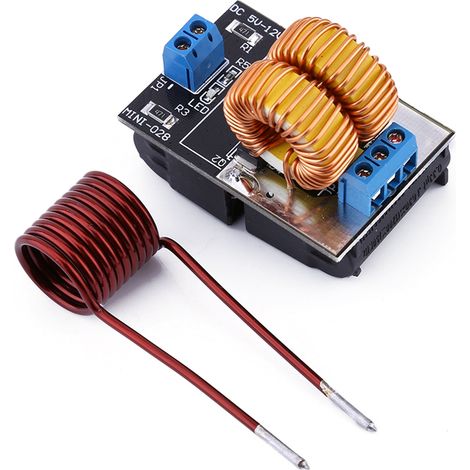 ZVS 5V/12V Netzteil für Induktionserwärmung, Tesla-Spule und Jakobsleiter (1/5)