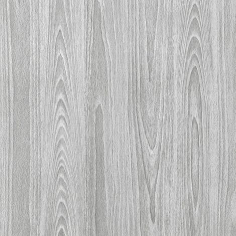 Pellicola Rivestimento Mobili Pareti Legno Grigio 44x300 cm (1/5)