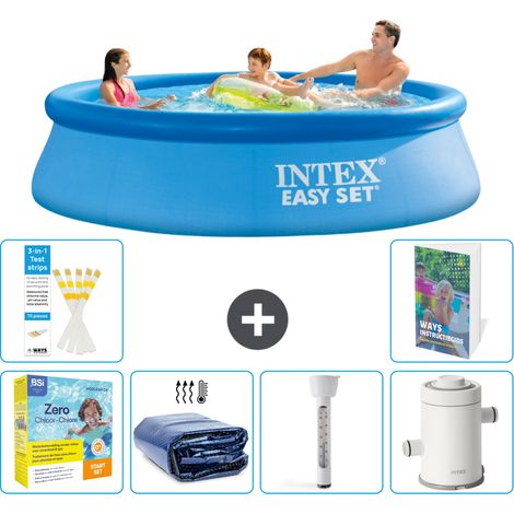 Intex Piscina Easy Set Rotonda - 305x76 cm - 7-pezzi  S10