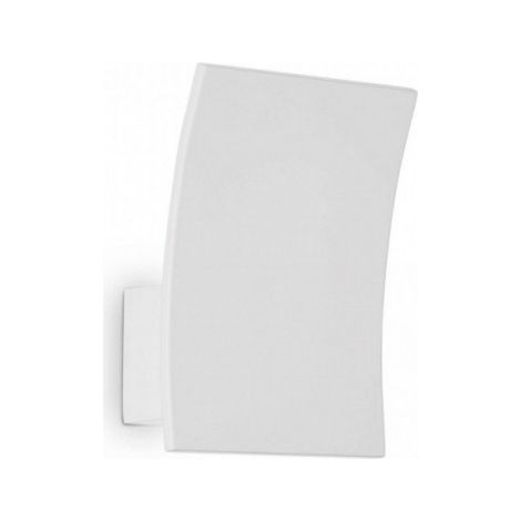 Ideal Lux Fix - Applique murale d'intérieur LED à 1 lumière, blanc (1/2)