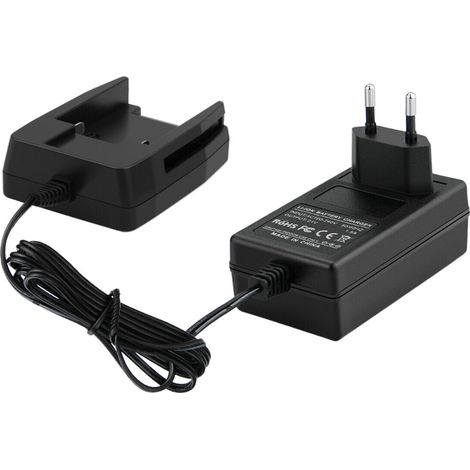 Akku Ladegerät für Worx RW9161 WG150 WG151 WG151.5 WG151E WG151E.5 WG152 WG153 WG154 WG155 WG156 WG157 WG160 WG163 WG165 18V Li-Ion Akkus / Ladekabel (1/4)