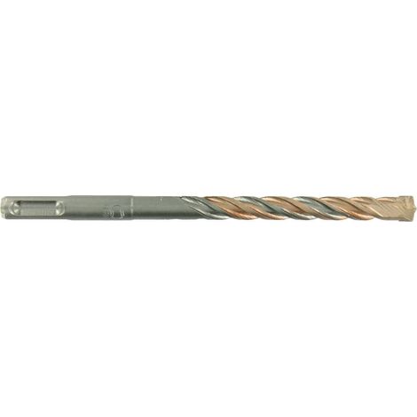Tivoly • Ø: 6 / Foret bétons 2 taillants SPEEDER2 -L210mm -Pointe de centrage -Quadruple goujures -SDS+/ L: 210