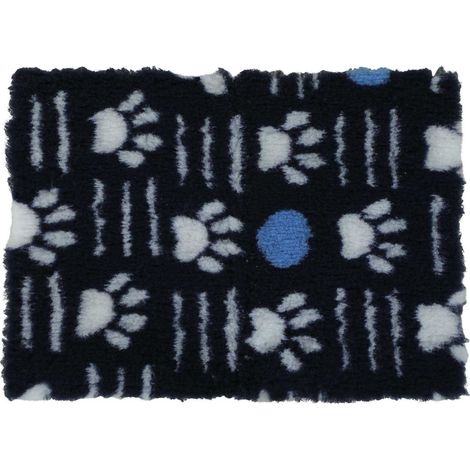 Tapis isolant en polyester recyclé Pattes 73.5 x 50 cm (1/2)