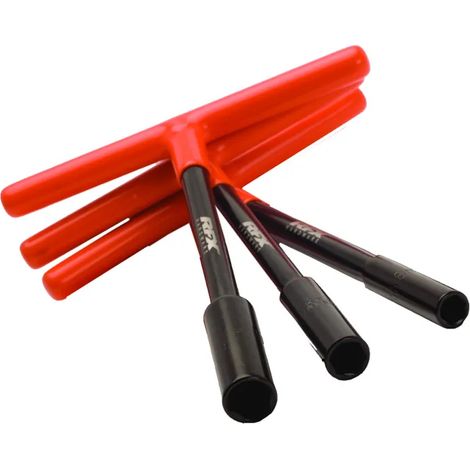 Llave t-handle RFX agarre de goma longitud estándar