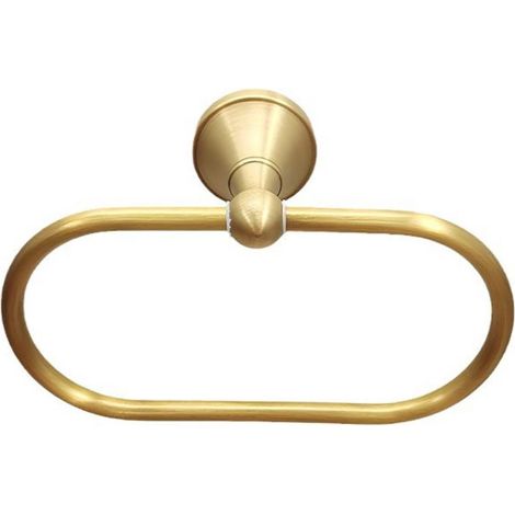 Anello portasciugamani - anello portasciugamani antico - portasciugamani rotondo - organizer da bagno - montaggio a parete, bagno, montaggio a parete, vintage, accessori da cucina - bagno (1/5)