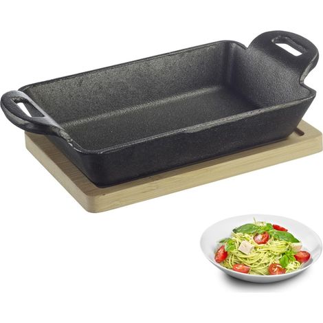 Westmark Ciotola di servizio Tapas + Friends – piccola casseruola in ghisa con coperchio, adatta a tutti i tipi di fornelli, compresi quelli a induzione e il grill – ferro, 300 ml (1/5)