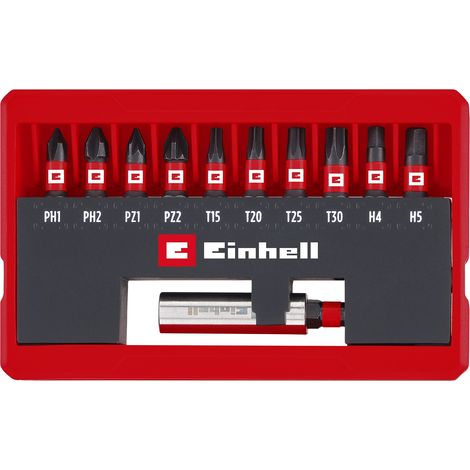 Set punte Einhell impact bit set 118673 acciaio S2 25 mm