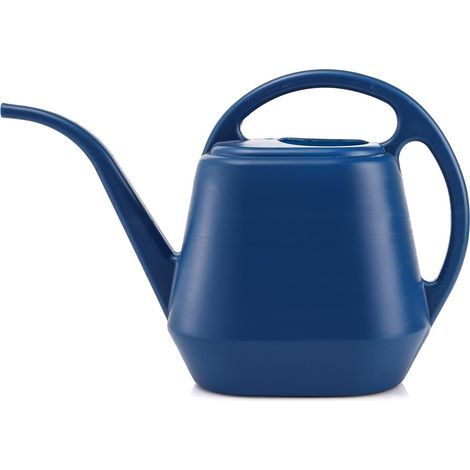 Plastic 4 liter Lichtgewicht Watersproeier Gietfles voor Tuin Buiten Huis Bloem Bonsai Plant (Blauw) (1/5)