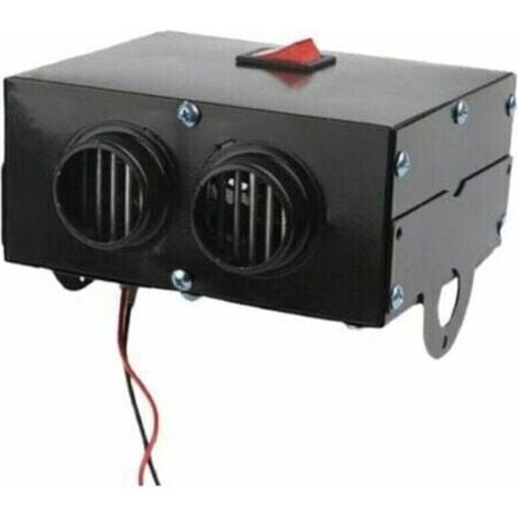 Chauffage de voiture 12V 1000W haute puissance chauffage de voiture vitesse de réduction d'énergie chauffage thermoélectrique chauffage de voiture chauffage électrique dégivreur d'hiver,de (1/4)