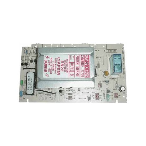 CARTE DE PUISSANCE RN22 pour LAVE LINGE BRANDT - 52X1252