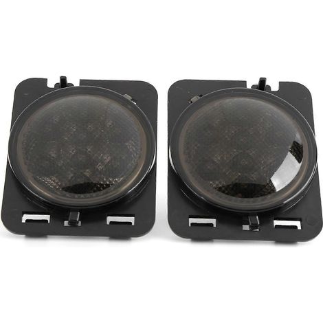 12-V-LED-Seitenmarkierungsleuchte mit getönter Linse (Ersatz) für Jeep Wrangler JK JKU 2007–2018