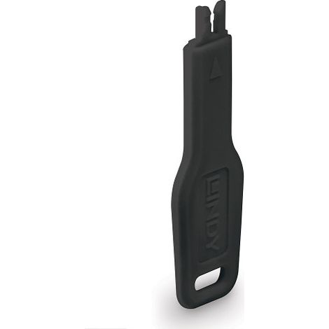 RJ45 PORT BLOCKER KEY, BLACK