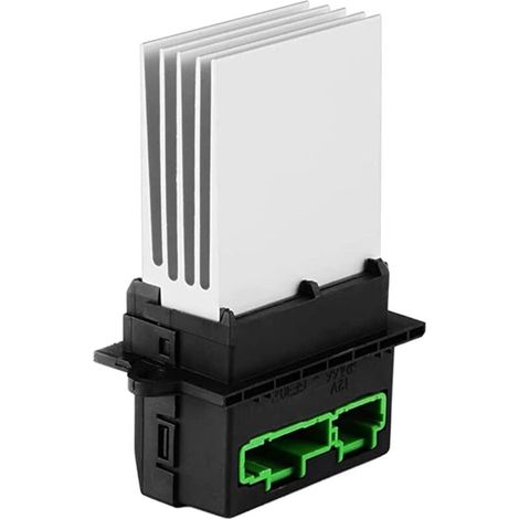 Resistance De Moteur De Ventilateur - Pour Systeme De Chauffage Automobile - Compatible C2 C5 207 406 607 Scenic - Reference 77010207718 6441L2