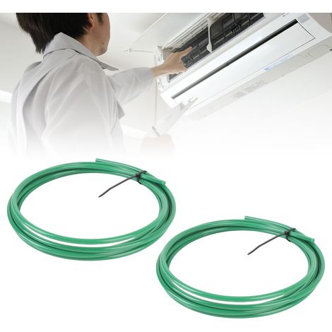 2 cintreuses de tuyaux en cuivre pour climatisation CT-205-06 avec plage de diamètre de 3/8" et longueur de 4 mètres (bande de protection en caoutchouc intégrée) (1/5)